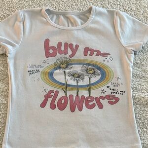 Revice denim baby tee